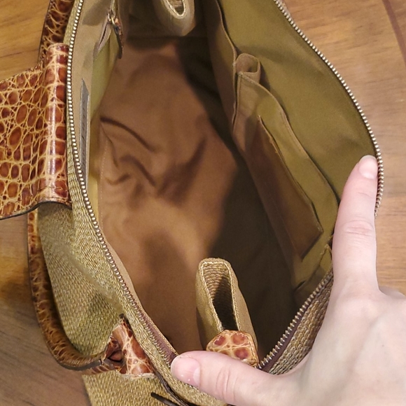 Eric Javits large woven purse - Picture 9 of 11